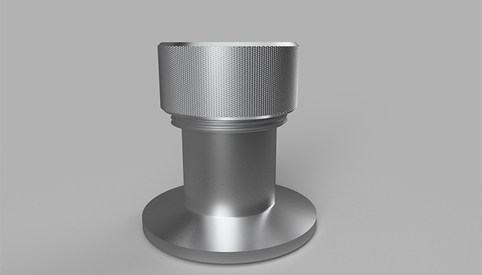 CAD Drafting Services Model of Custom Part