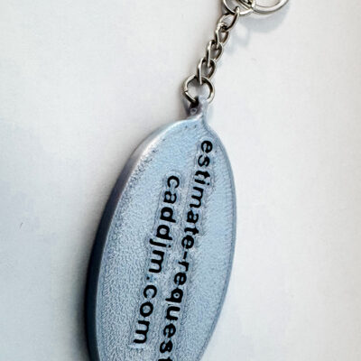 Custom Keychain with Programmable NFC Tag - Image 9