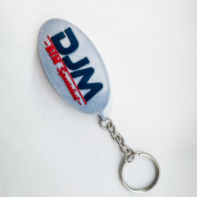 Custom Keychain with Programmable NFC Tag - Image 8