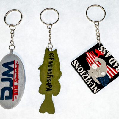 Custom Keychain with Programmable NFC Tag - Image 4