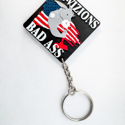 Custom Keychain with Programmable NFC Tag - Image 2