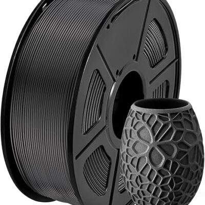 Black PLA FIlament – 1.75mm (1kg) - Image 4