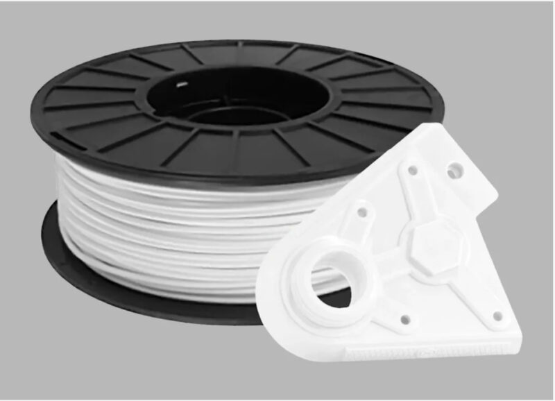 White PLA Filament – 1.75mm (1kg)