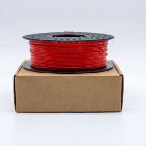 3D Printer Filament for sale. Filament type PETG and PLA. Available Color Black, Blue, Red and White.