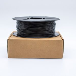 3D Printer Filament for sale. Filament type PETG and PLA. Available Color Black, Blue, Red and White.