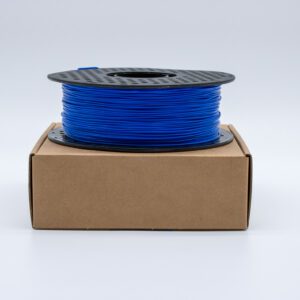 3D Printer Filament for sale. Filament type PETG and PLA. Available Color Black, Blue, Red and White.