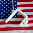 Fence Flag Holder DJM Product Design Usa Flag 1