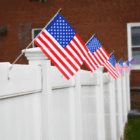 Fence Flag Holder DJM Product Design Usa Flag 3