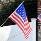 Fence Flag Holder DJM Product Design Usa Flag 4