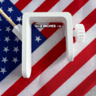 Fence Flag Holder DJM Product Design Usa Flag