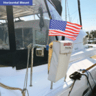 2026 DPD Boat Flag Holder Product Image Hrail