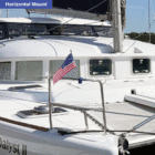 2026 DPD Boat Flag Holder Product Image Hrail2