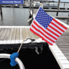 2026 DPD Boat Flag Holder Product Image Hrail4