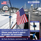 2026 DPD Boat Flag Holder Product Image Main F
