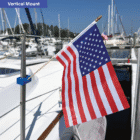 2026 DPD Boat Flag Holder Product Image Vrail2