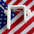 Fence Flag Holder DJM Product Design Usa Flag