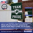 2026 8 DPD FenceFlair Flag Holder Main F