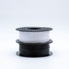 Filament Bundle of 2. Available Color Black and White. Filament type PETG and PLA