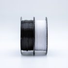 Filament Bundle of 2. Available Color Black and White. Filament type PETG and PLA